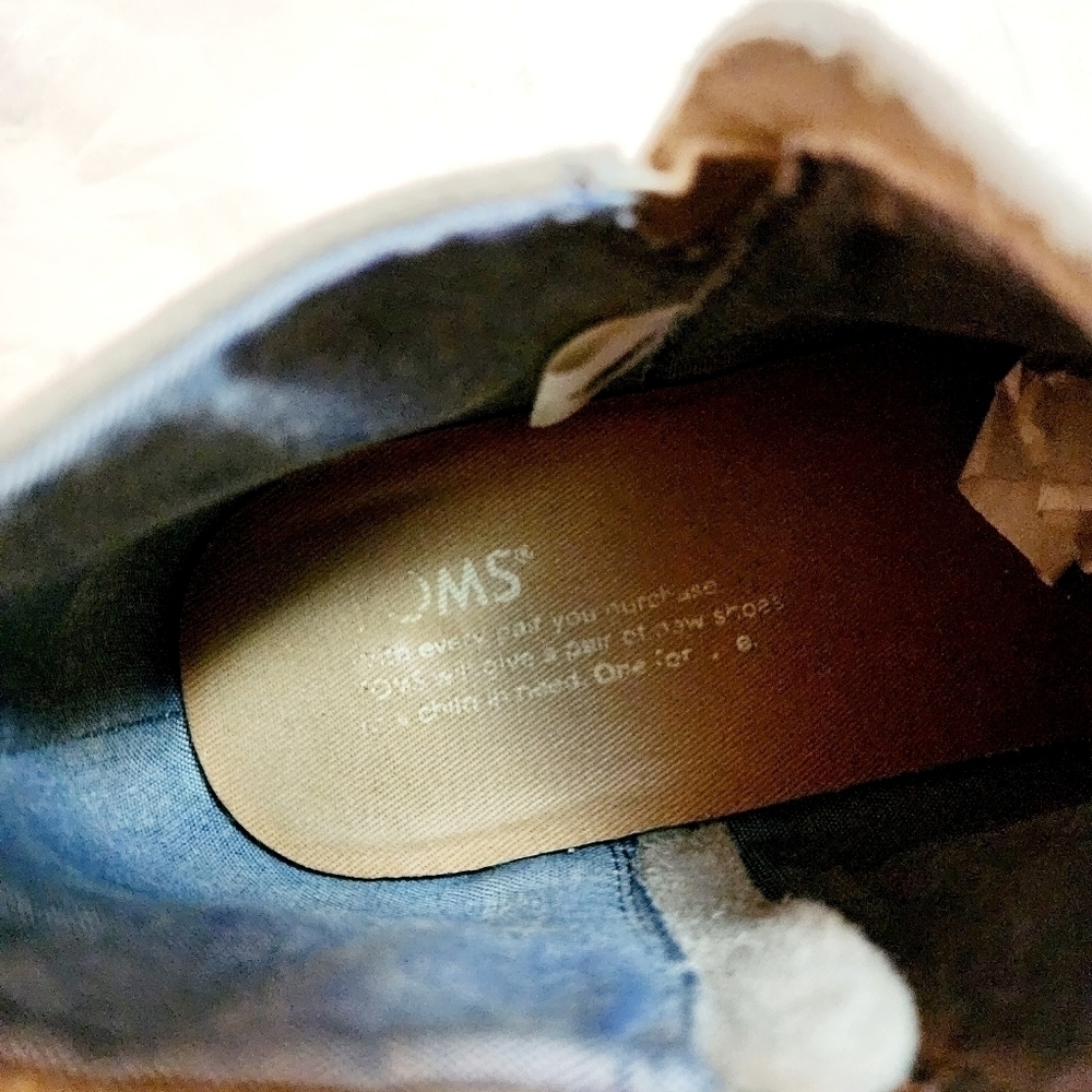 Toms Toffee Suede Deia Ankle Boots Women's 9 Tuape Neutral Tan Brown Side Zip - Picture 14 of 15